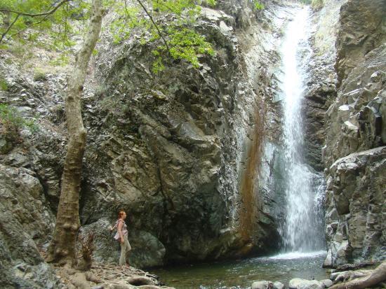 Millomeris Waterfalls